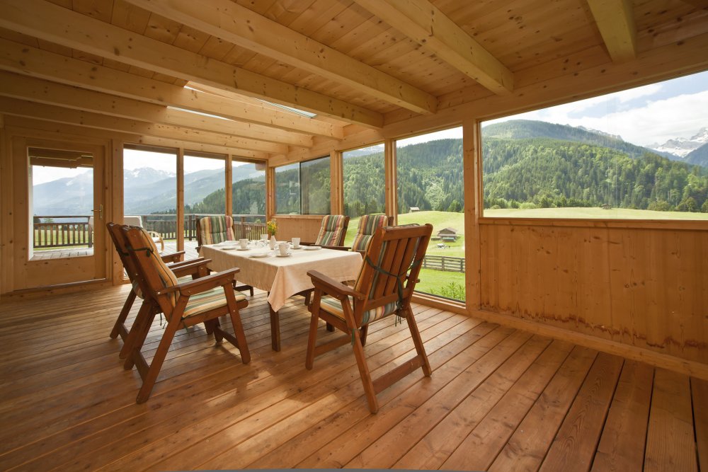 Überdachte Terrase