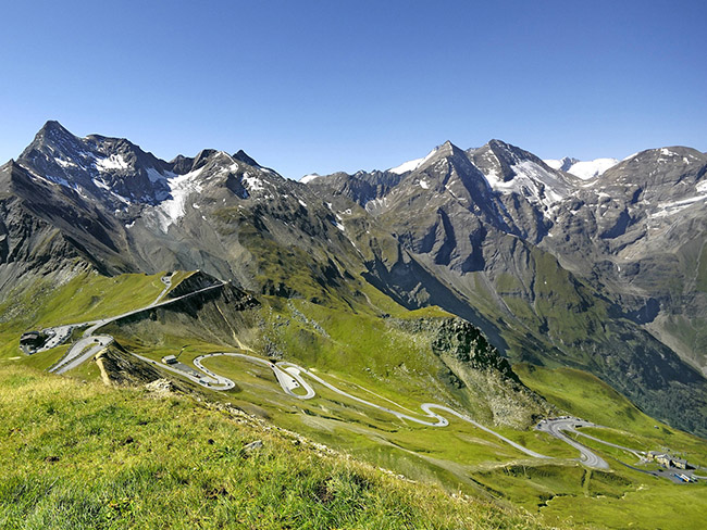 Strada alpina Großglockner 